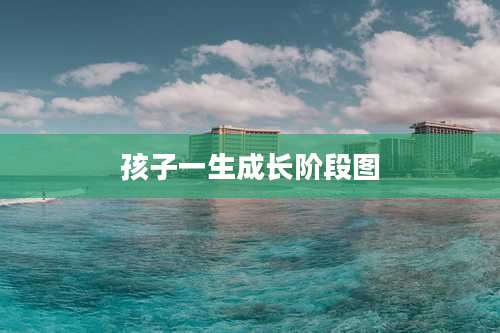 孩子一生成长阶段图