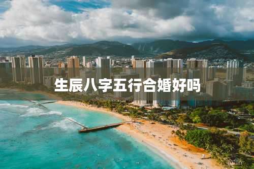 生辰八字五行合婚好吗