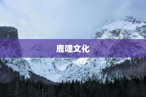 鹿哩文化