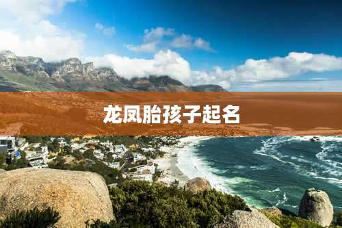 龙凤胎孩子起名