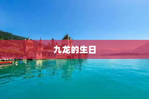 九龙的生日