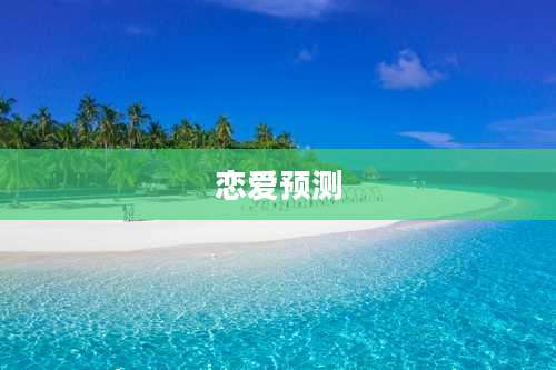 恋爱预测