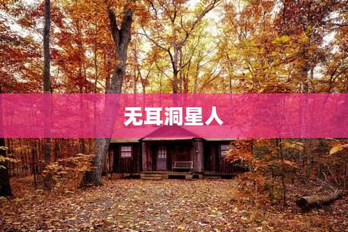 无耳洞星人
