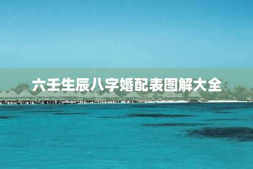 六壬生辰八字婚配表图解大全