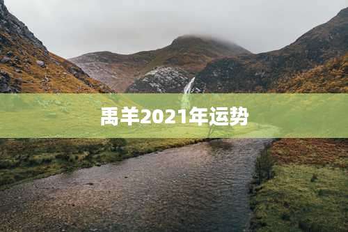 禹羊2021年运势