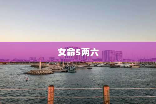 女命5两六