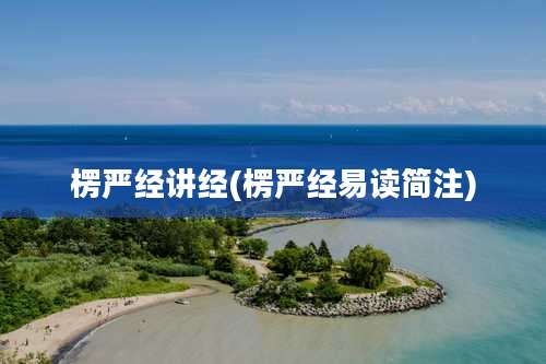 楞严经讲经(楞严经易读简注)