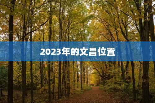 2023年的文昌位置