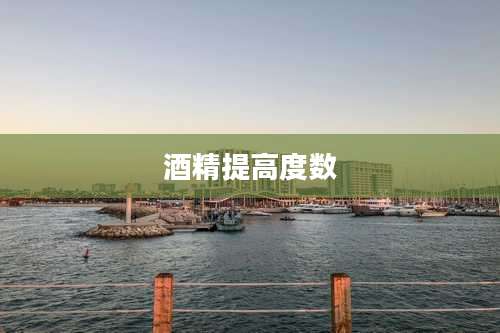 酒精提高度数