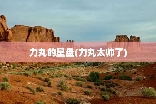 力丸的星盘(力丸太帅了)