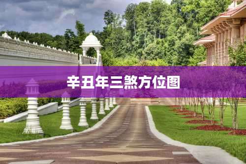 辛丑年三煞方位图