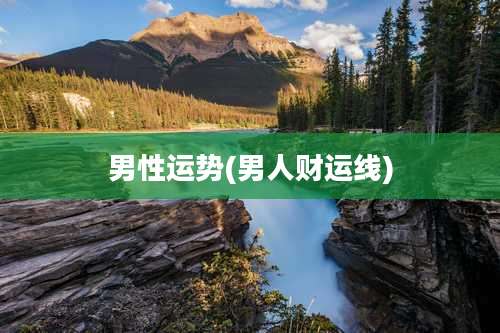 男性运势(男人财运线)