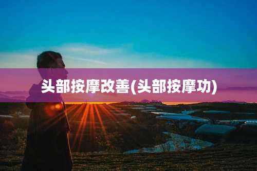 头部按摩改善(头部按摩功)