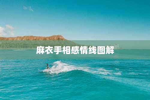 麻衣手相感情线图解