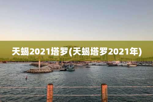 天蝎2021塔罗(天蝎塔罗2021年)