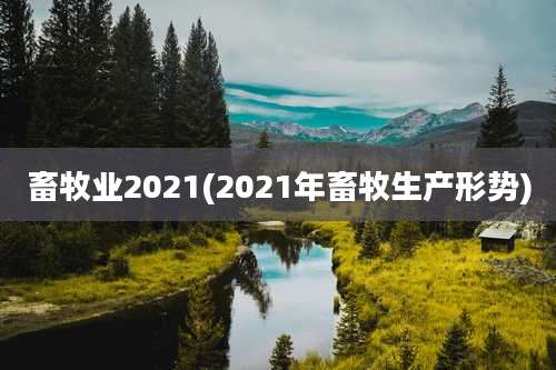 畜牧业2021(2021年畜牧生产形势)