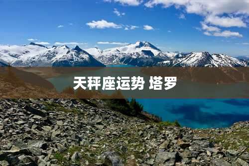 天秤座运势 塔罗