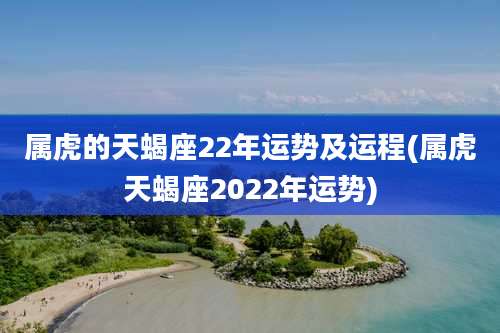 属虎的天蝎座22年运势及运程(属虎天蝎座2022年运势)