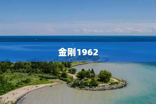 金刚1962
