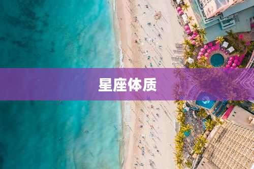 星座体质