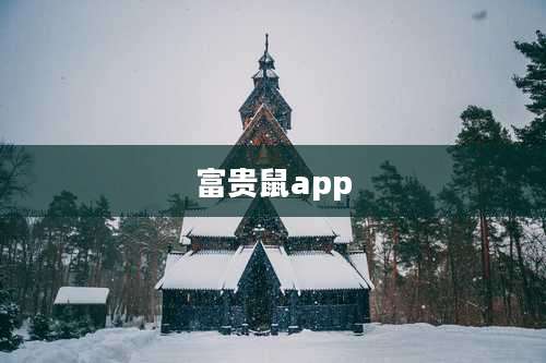 富贵鼠app