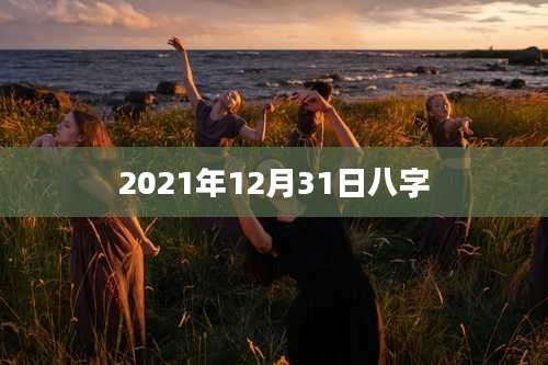 2021年12月31日八字