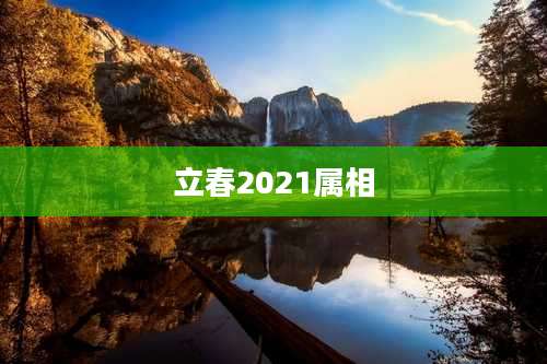 立春2021属相