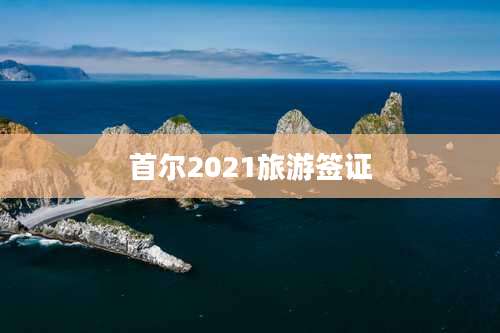 首尔2021旅游签证