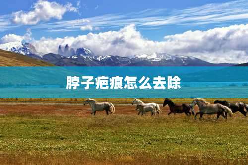 脖子疤痕怎么去除