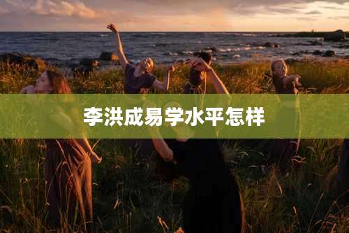 李洪成易学水平怎样