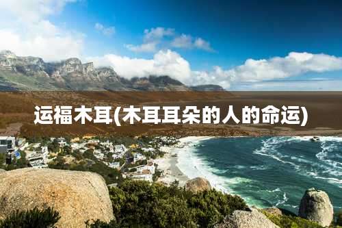 运福木耳(木耳耳朵的人的命运)