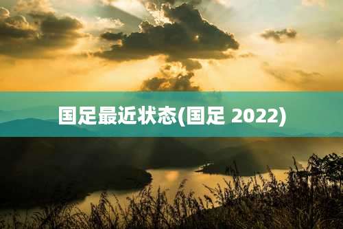国足最近状态(国足 2022)