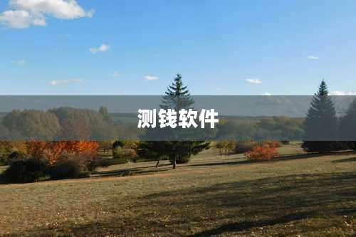 测钱软件