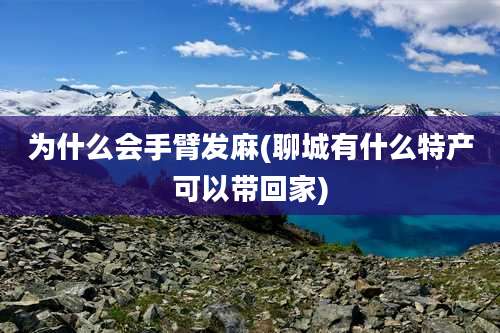 为什么会手臂发麻(聊城有什么特产可以带回家)