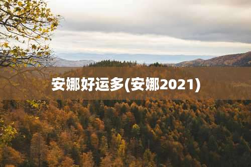 安娜好运多(安娜2021)
