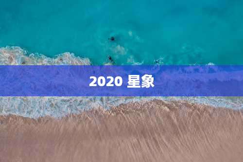 2020 星象