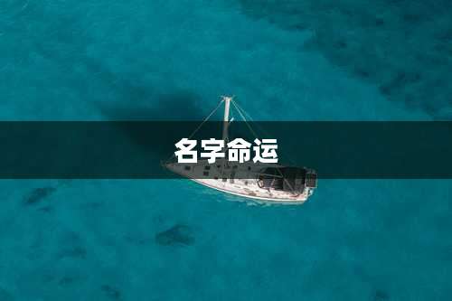 名字命运