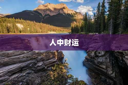 人中财运