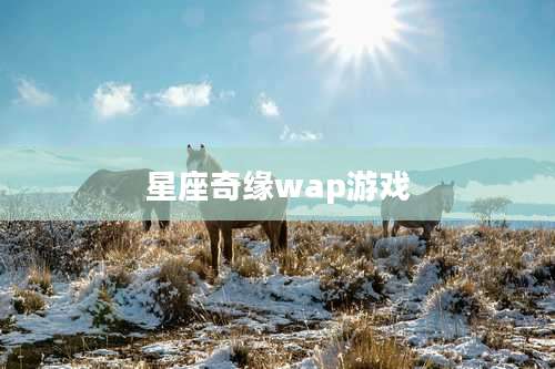 星座奇缘wap游戏
