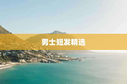 男士短发精选