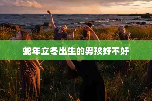 蛇年立冬出生的男孩好不好