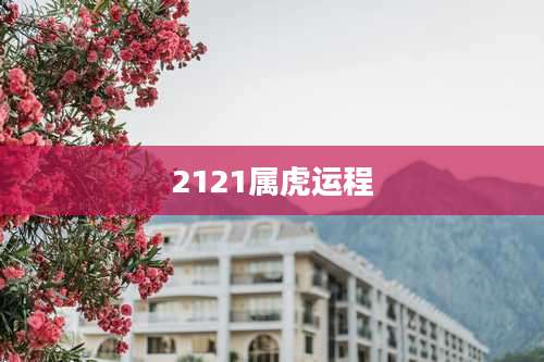 2121属虎运程