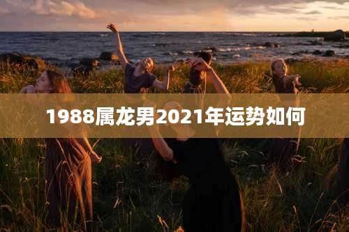1988属龙男2021年运势如何