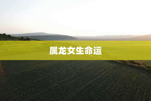 属龙女生命运