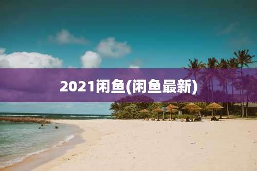 2021闲鱼(闲鱼最新)