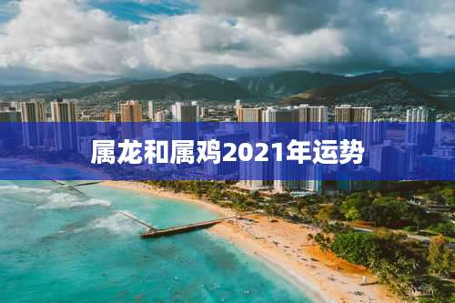 属龙和属鸡2021年运势