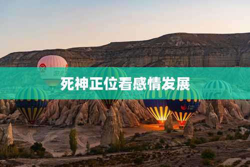 死神正位看感情发展