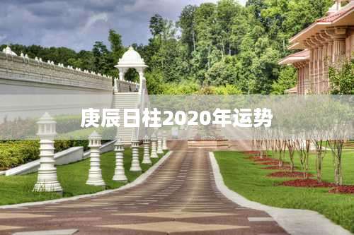 庚辰日柱2020年运势