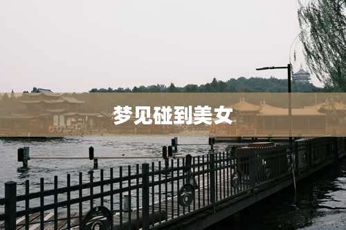 梦见碰到美女
