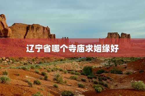 辽宁省哪个寺庙求姻缘好